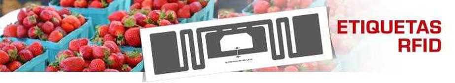 etiquetas RFID para produtos alimentares, produtos agrícolas, sector horto-frutícola