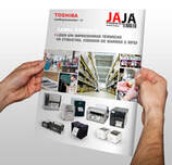 Catálogo JÁJÁ Printing Solutions, Catálogo Toshiba TEC