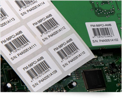 etiquetas para componentes elétricos, etiquetas indústria eletrónica