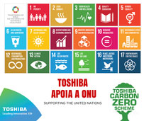 Toshiba Carbon Zero Scheme - Ambiente